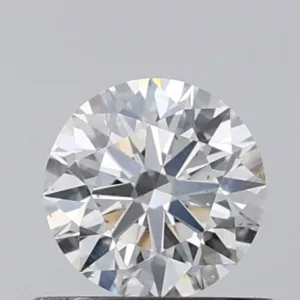 0.6 Carat Round I SI1 Natural Diamond