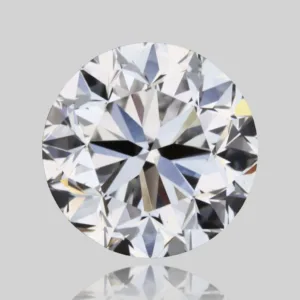 0.9 Carat Round F VS2 Natural Diamond