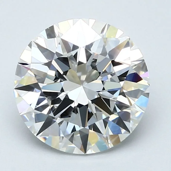3.29 Carat Round E VVS1 Natural Diamond
