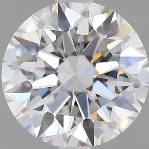 1.16 Carat Round D SI1 Natural Diamond
