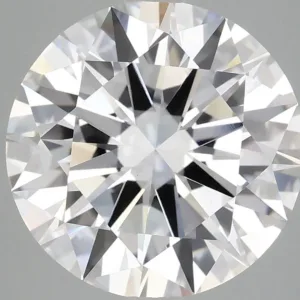 5.03 Carat Round E VVS2 Lab Diamond