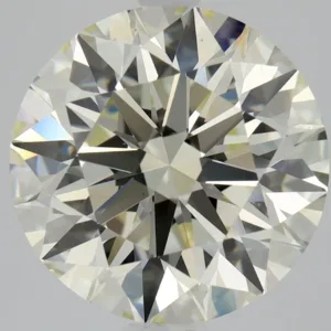 4.03 Carat Round N VS1 Natural Diamond