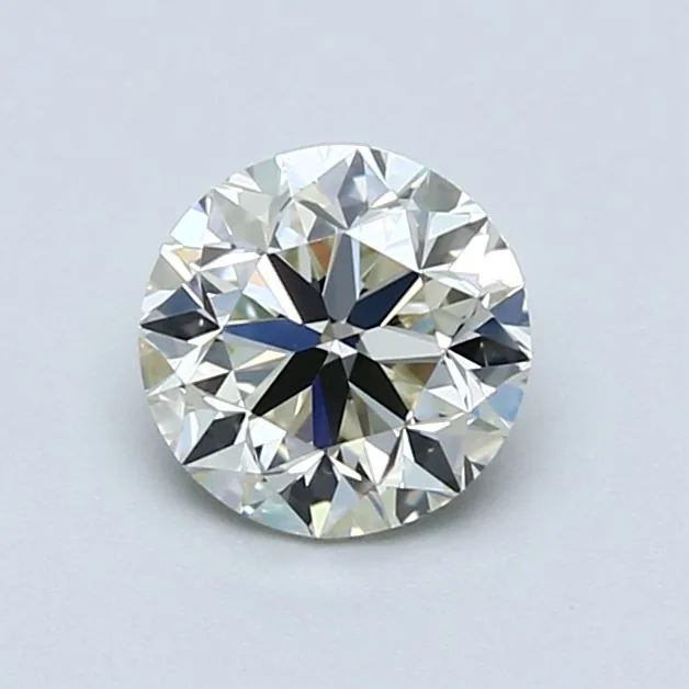 1 Carat K VVS1 ROUND Diamond