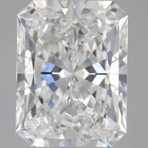 3.75 Carat D SI1 RADIANT Diamond