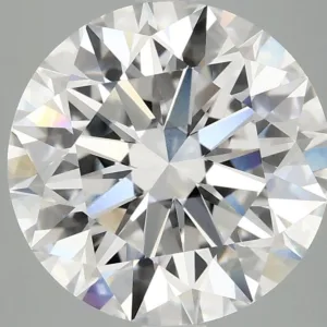 5.09 Carat Round E VVS2 Lab Diamond