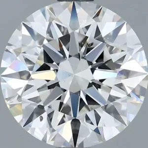 2.02 Carat H SI1 ROUND Diamond