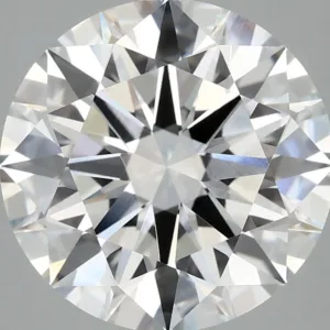 5.04 Carat Round E VVS2 Lab Diamond