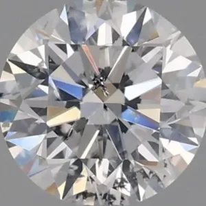 1.01 Carat Round D SI2 Natural Diamond