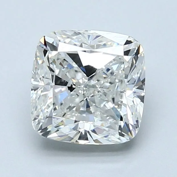 2.01 Carat G SI1 CUSHION BRILLIANT Diamond