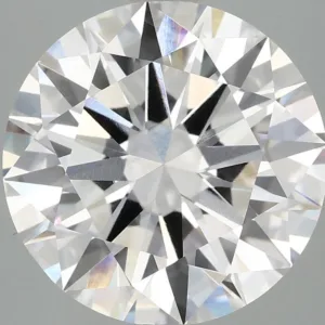 5.09 Carat Round E VVS2 Lab Diamond