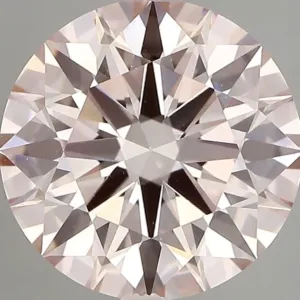 4.57 Carat Fancy Pink VVS2 ROUND Lab Diamond