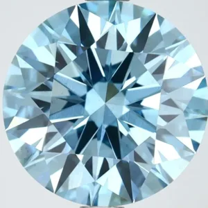 3.13 Carat Fancy Vivid Blue VS1 ROUND Lab Diamond
