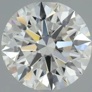 1.01 Carat Round H VS1 Natural Diamond