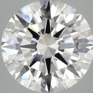 5.03 Carat Round E VVS2 Lab Diamond