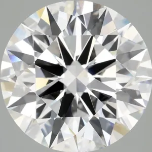 5.09 Carat Round E VVS2 Lab Diamond