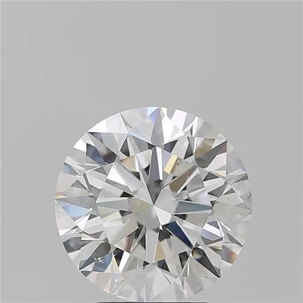 4.03 Carat E SI1 ROUND Diamond