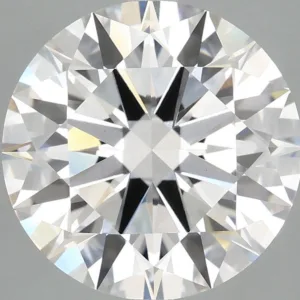 5.09 Carat Round E VVS2 Lab Diamond