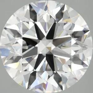 5.07 Carat Round E VVS2 Lab Diamond