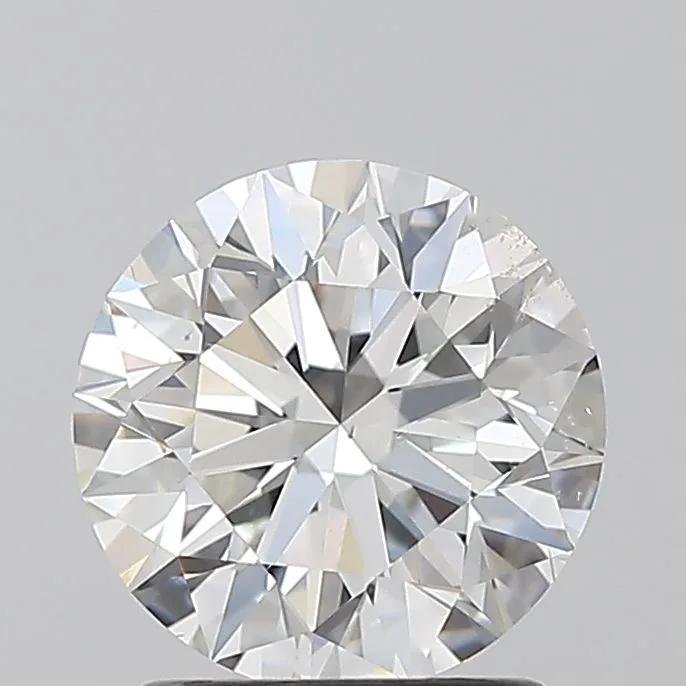 1.53 Carat F SI1 ROUND Diamond