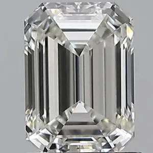 1.29 Carat H VS1 EMERALD Diamond