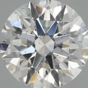 0.51 Carat Round I SI2 Natural Diamond