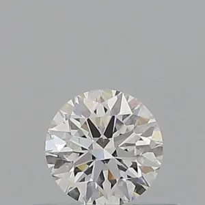 0.38 Carat Round E SI1 Natural Diamond