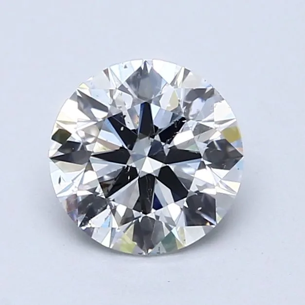 1.2 Carat Round D SI2 Natural Diamond