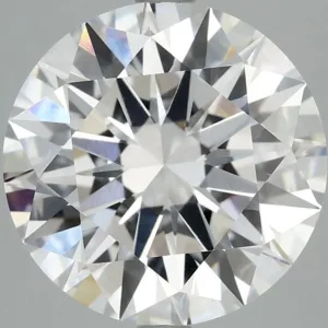 5.01 Carat Round E VVS2 Lab Diamond