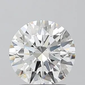 1.5 Carat Round G SI1 Natural Diamond