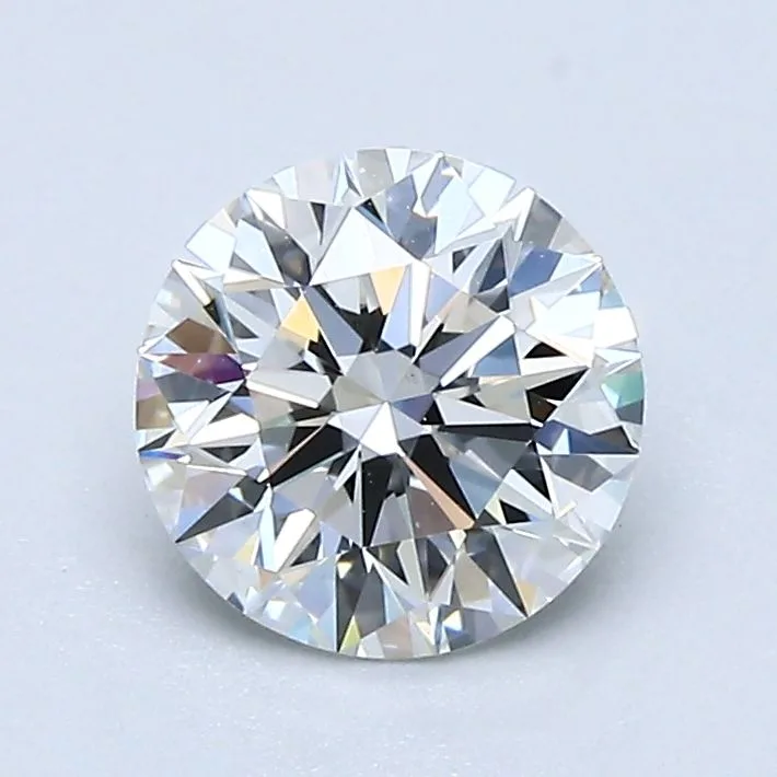 1.07 Carat Round H VS1 Natural Diamond