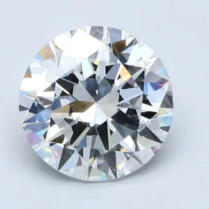 2 Carat Round E VS2 Natural Diamond