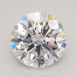 1.3 Carat D VVS2 ROUND Lab Diamond
