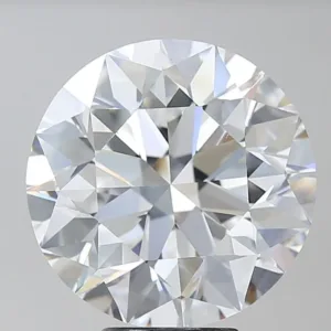 7.01 Carat Round D VVS1 Natural Diamond