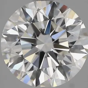 4.01 Carat Round F VS2 Natural Diamond