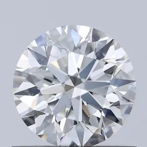 0.7 Carat Round H VS1 Natural Diamond