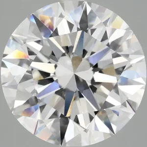 5.08 Carat Round E VVS2 Lab Diamond