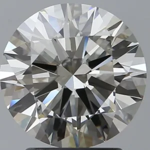 2.3 Carat L VVS1 ROUND Diamond