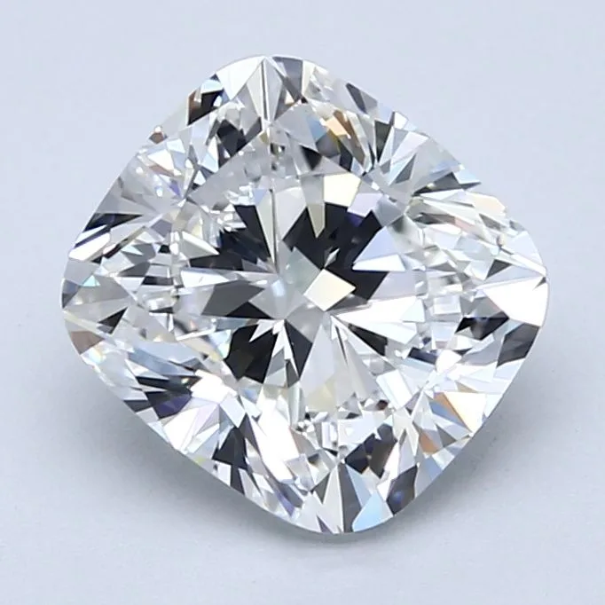 3.02 Carat E VVS2 CUSHION BRILLIANT Diamond