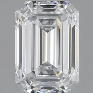 1.53 Carat D VVS2 EMERALD Diamond