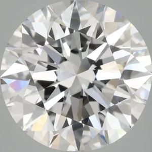5.02 Carat Round E VVS2 Lab Diamond