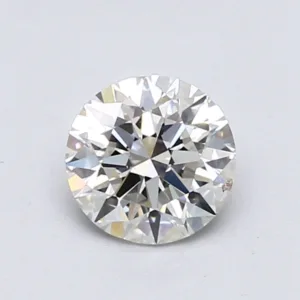 0.9 Carat Round H SI1 Natural Diamond