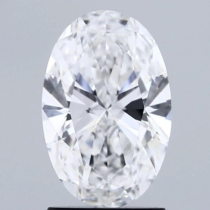 2.01 Carat D VVS2 OVAL Lab Diamond