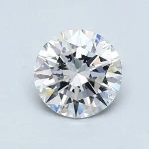 1 Carat Round F SI1 Natural Diamond
