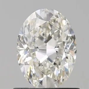 0.9 Carat I VVS2 OVAL Diamond