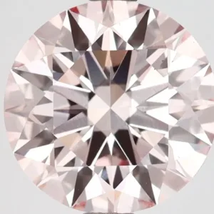 2.85 Carat Fancy Pink VS1 ROUND Lab Diamond