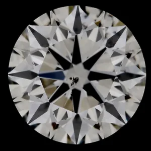1 Carat Round H SI2 Natural Diamond