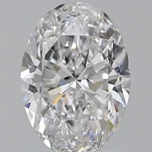 0.9 Carat D VS1 OVAL Diamond