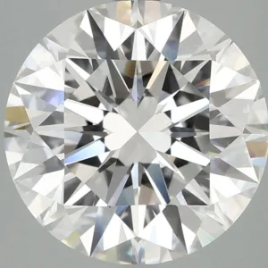 5.09 Carat Round E VVS2 Lab Diamond