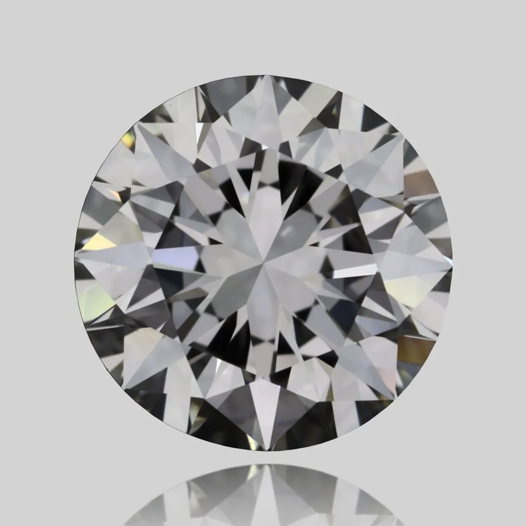0.9 Carat Round K VVS1 Natural Diamond