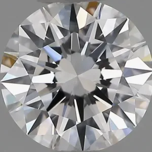 1.01 Carat Round D VVS1 Natural Diamond
